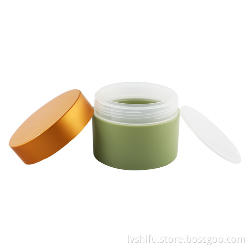 Anodized Aluminum Cosmetic Cream Bottle